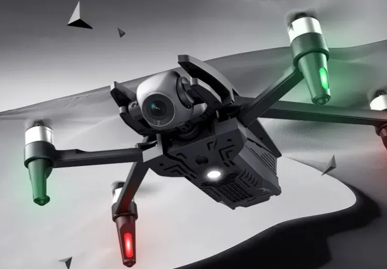 Dragonfly KK13 drón – Meglepetés 4K drón, olcsón? 7