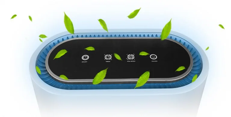 Geekbes GL-FS32 légtisztító teszt