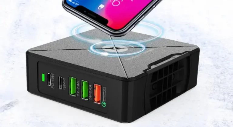 Bakeey X8-W PD75 töltő teszt