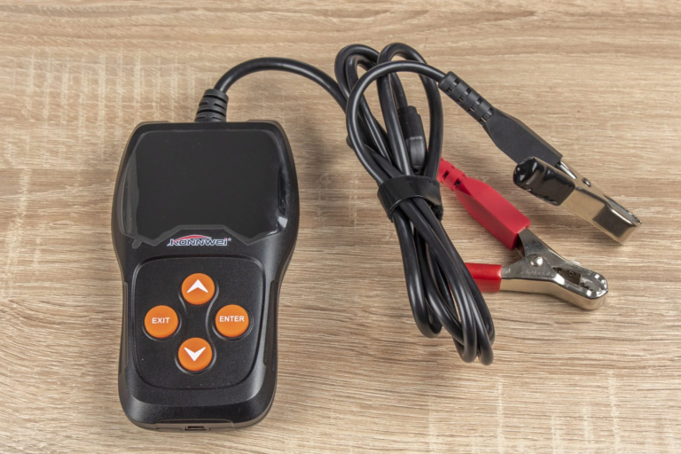 Prueba del probador de batería Konwei KW600