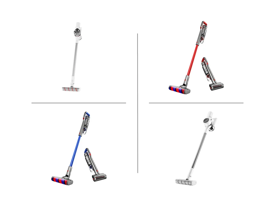 Új generációs Xiaomi porszívók 1
