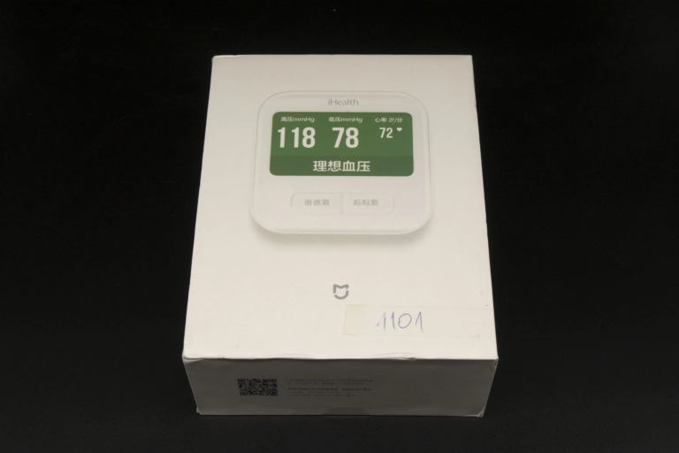 Xiaomi Mijia iHealth 2 vérnyomásmérő teszt 2
