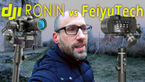 DJI Ronin SC kamerastabilizátor