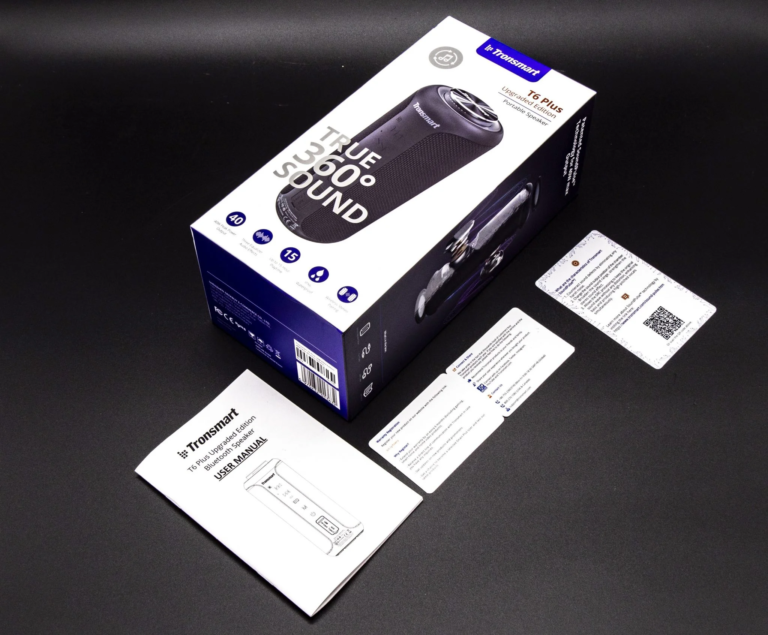 Tronsmart T6 Plus Upgraded Edition BT hangszóró teszt 3