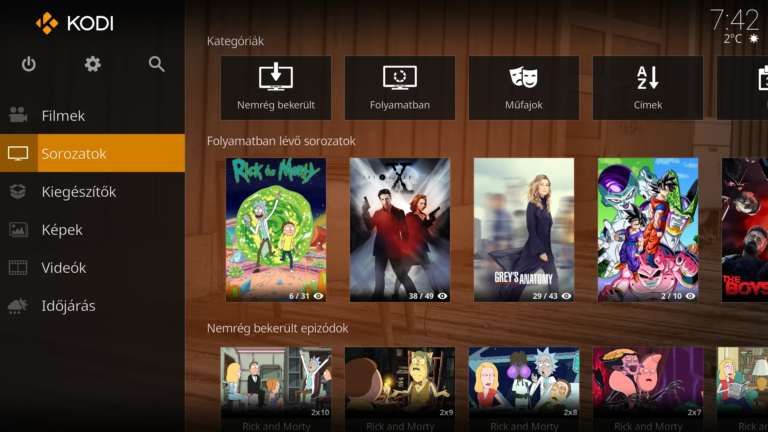 Így lett a Raspberry Pi-ből média center 12