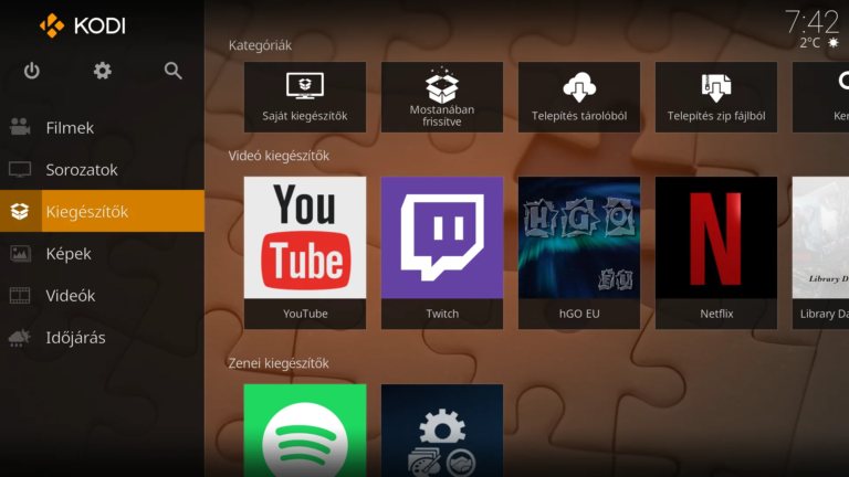 Így lett a Raspberry Pi-ből média center 13