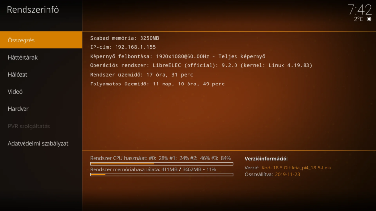 Így lett a Raspberry Pi-ből média center 11