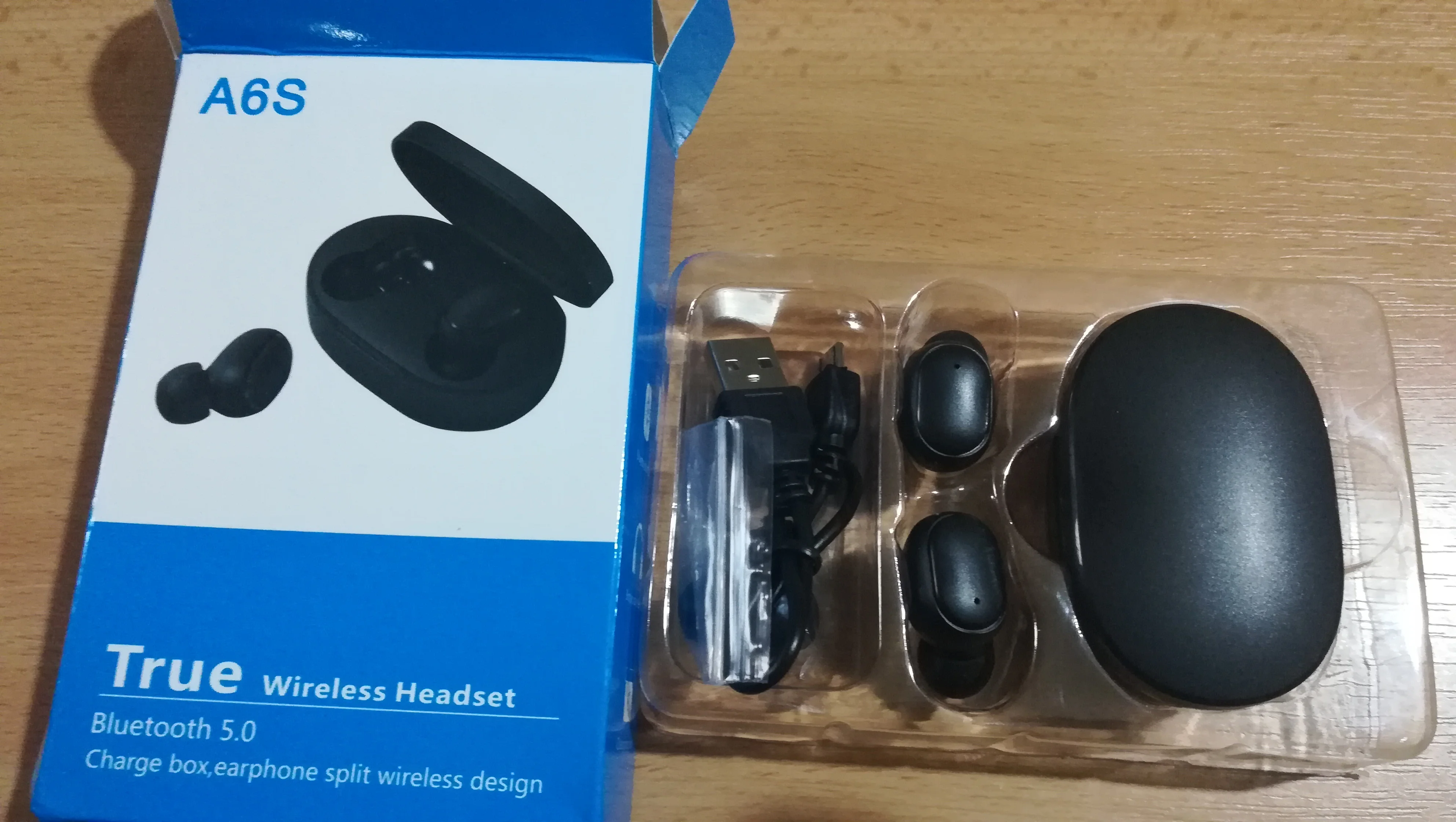 A6S Wireless Earphone