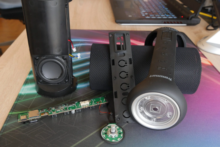 Tronsmart T6 Plus Upgraded Edition BT hangszóró teszt 17