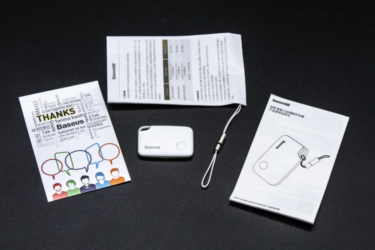 Baseus T2 lopásgátló teszt 3