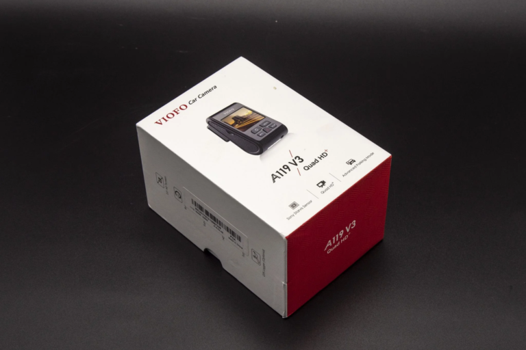 Viofo A119 V3 autós DVR teszt 2