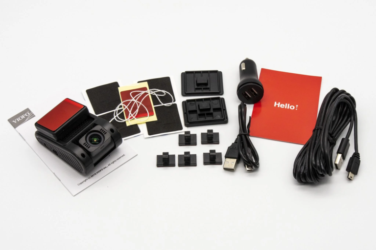 Viofo A119 V3 autós DVR teszt 3