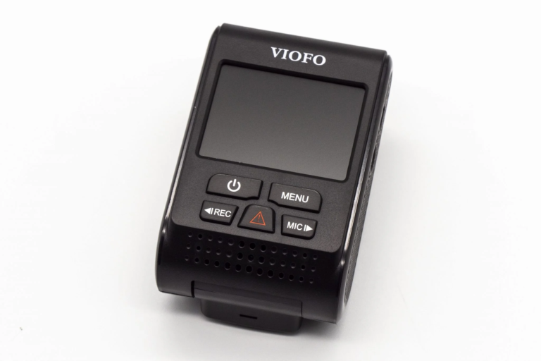 Viofo A119 V3 autós DVR teszt 8