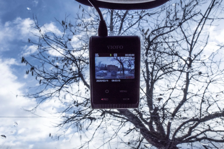 Viofo A119 V3 autós DVR teszt 11