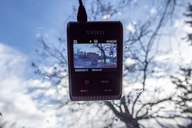 Viofo A119 V3 autós DVR teszt 13