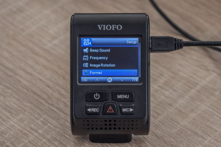 Viofo A119 V3 autós DVR teszt 19