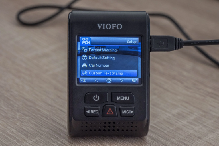 Viofo A119 V3 autós DVR teszt 20