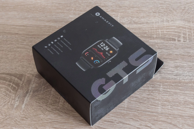 Test 2 de la montre de sport Xiaomi Amazfit GTS