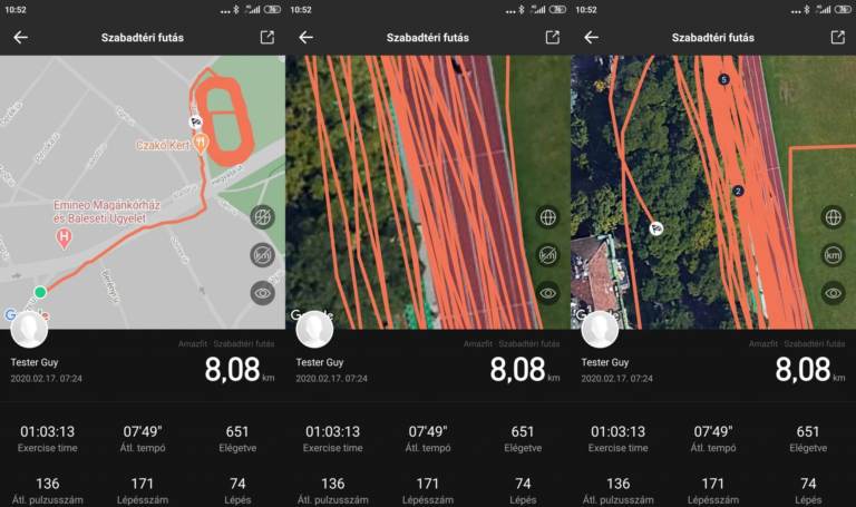 Test 22 de la montre de sport Xiaomi Amazfit GTS