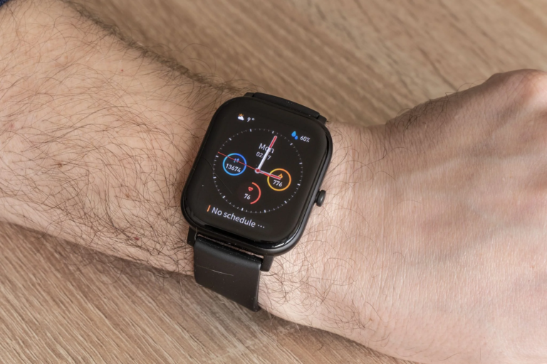 Test 16 de la montre de sport Xiaomi Amazfit GTS