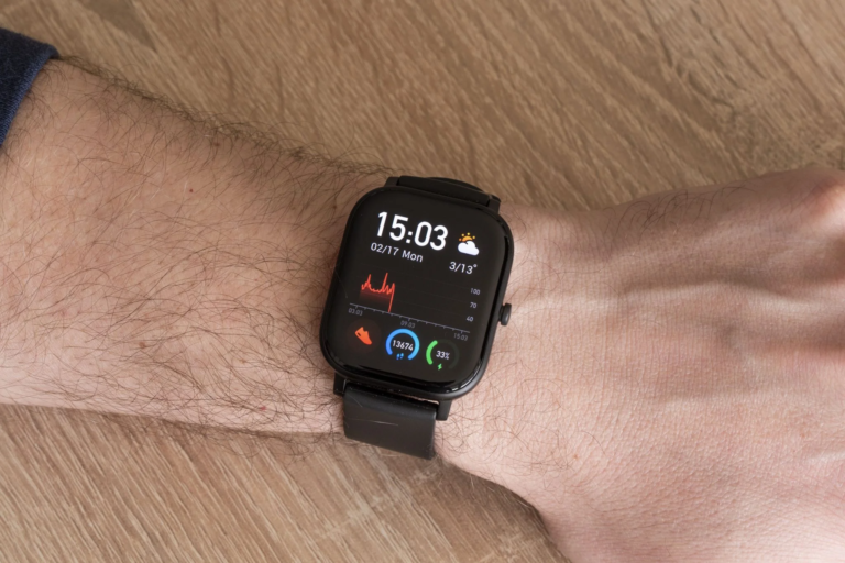 Test 15 de la montre de sport Xiaomi Amazfit GTS