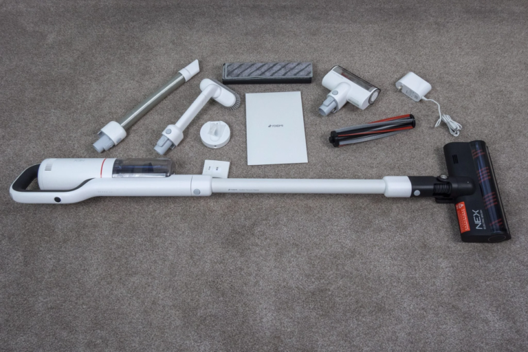 Xiaomi Roidmi NEX állóporszívó teszt 2