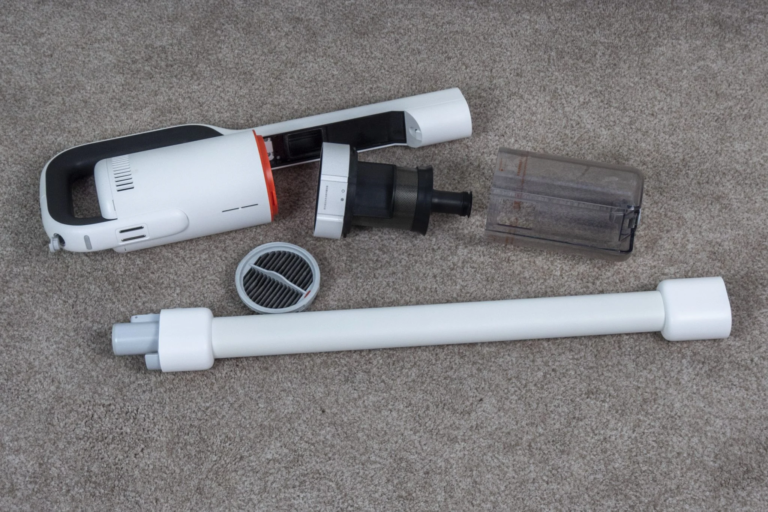 Xiaomi Roidmi NEX állóporszívó teszt 11