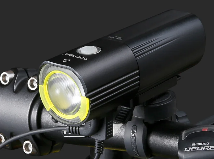 Gaciron V9S-1000 kerékpárlámpa teszt 1