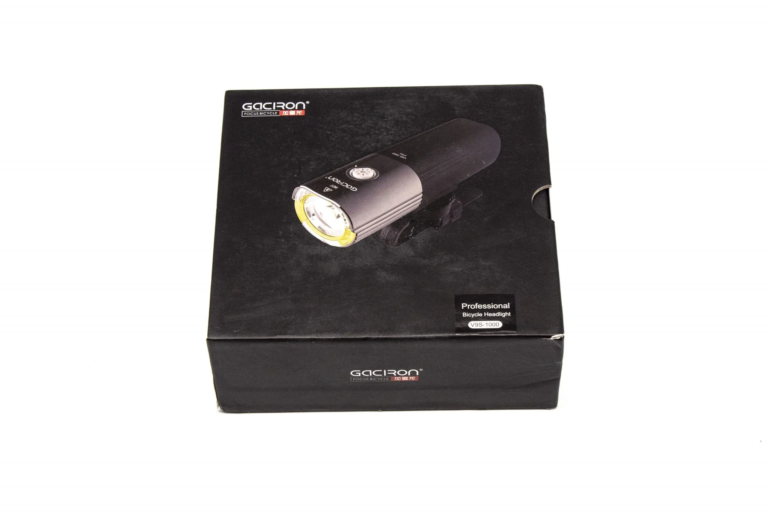 Gaciron V9S-1000 kerékpárlámpa teszt 2