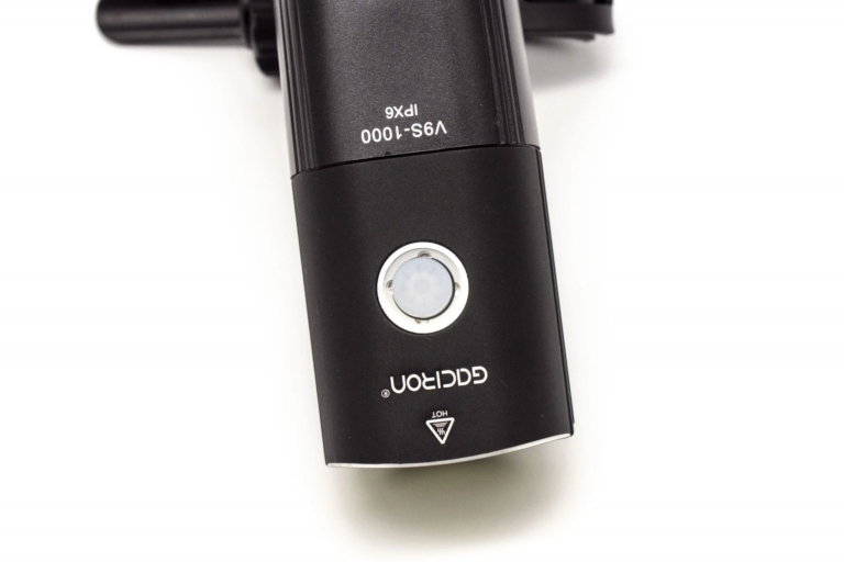 Gaciron V9S-1000 kerékpárlámpa teszt 7