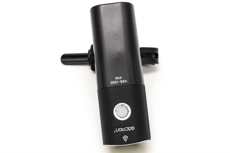 Gaciron V9S-1000 kerékpárlámpa teszt 8