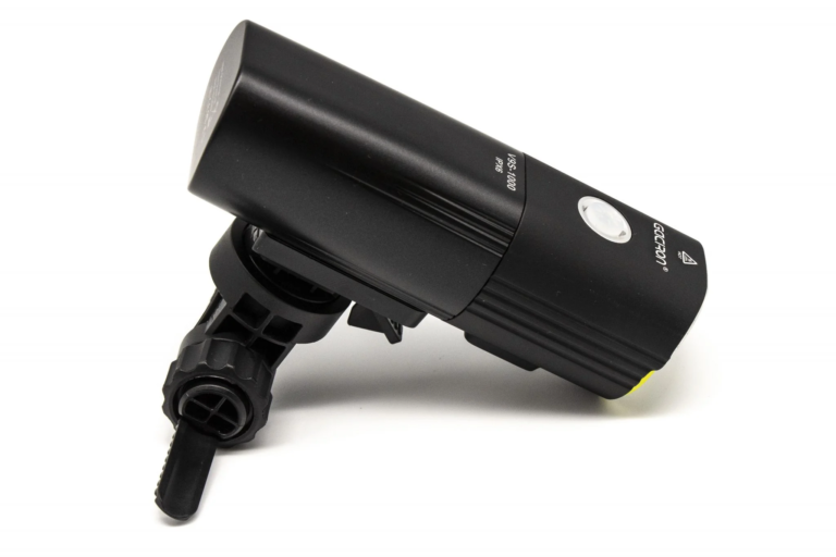 Gaciron V9S-1000 kerékpárlámpa teszt 9