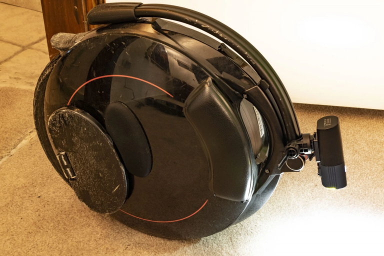 Gaciron V9S-1000 kerékpárlámpa teszt 13