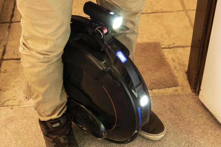 Gaciron V9S-1000 kerékpárlámpa teszt 16