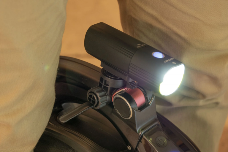 Gaciron V9S-1000 kerékpárlámpa teszt 17