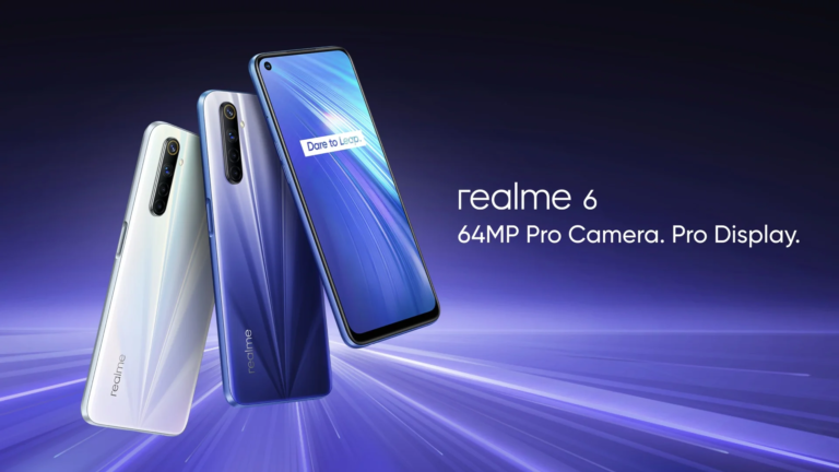 Hivatalos: ilyen lett a Realme 6 és a Realme 6 Pro 2