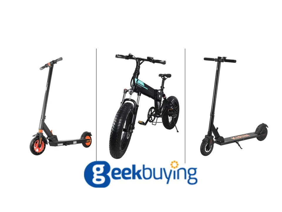 Elektromos járművek a Geekbuyingtól 1