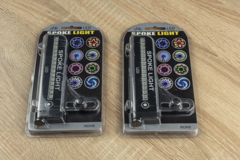 Kerékpáros küllőfény teszt 2