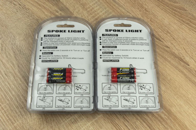 Kerékpáros küllőfény teszt 20