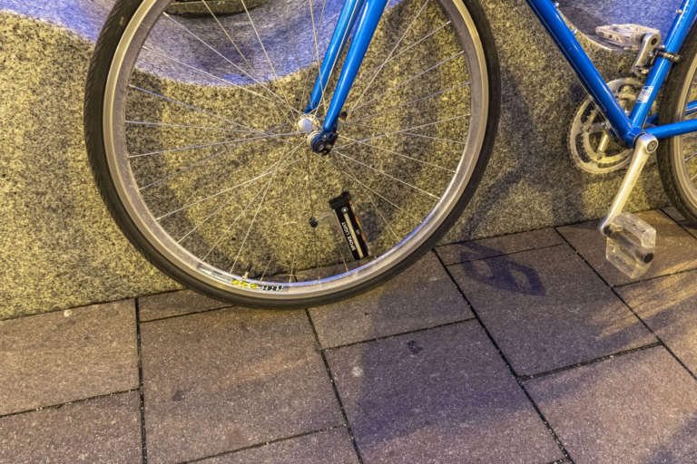 Kerékpáros küllőfény teszt 17