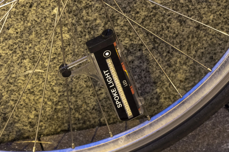 Kerékpáros küllőfény teszt 16