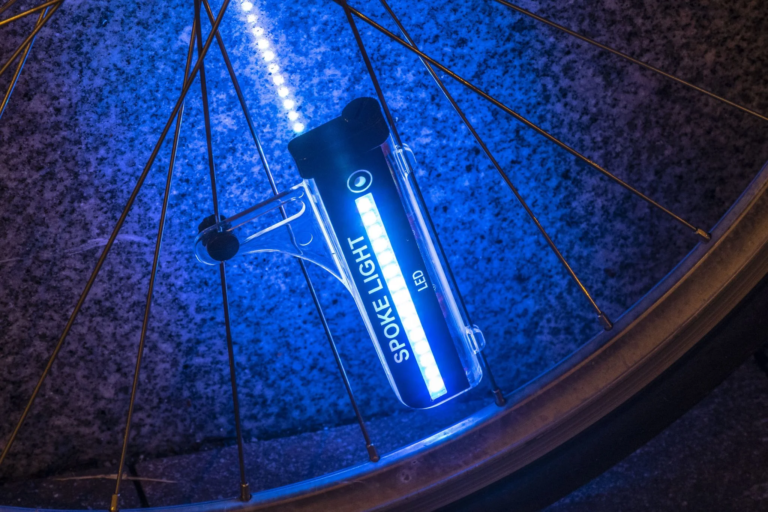 Kerékpáros küllőfény teszt 15