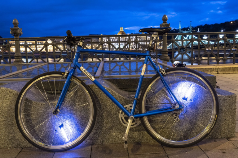 Kerékpáros küllőfény teszt 14