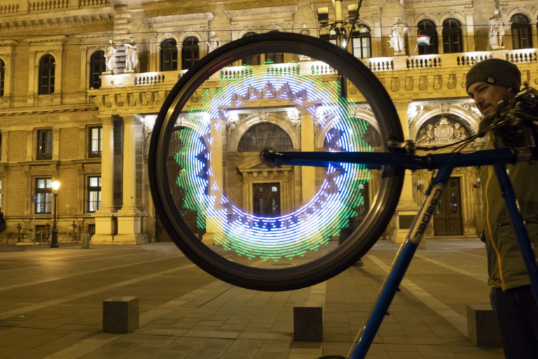 Kerékpáros küllőfény teszt 13