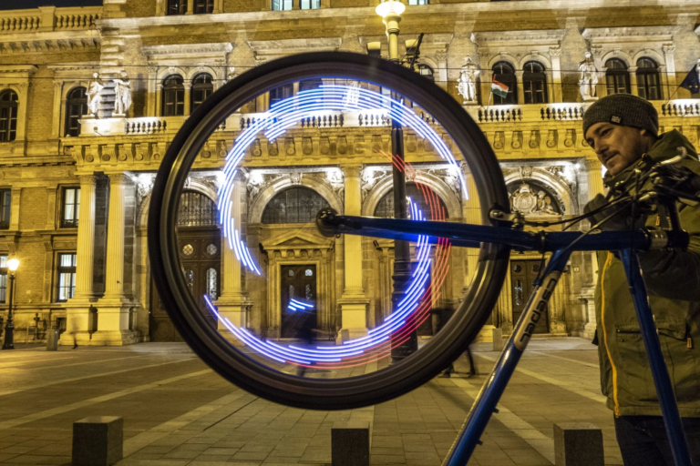 Kerékpáros küllőfény teszt 12