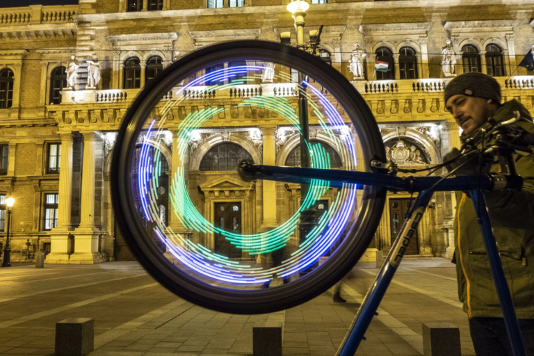 Kerékpáros küllőfény teszt 11