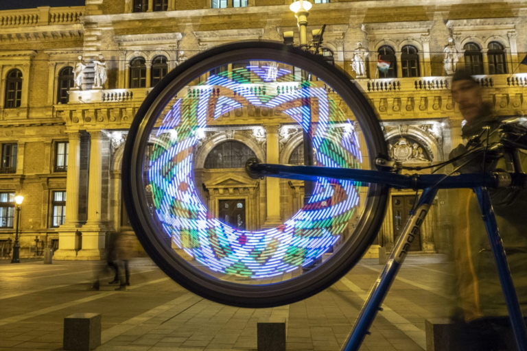 Kerékpáros küllőfény teszt 10