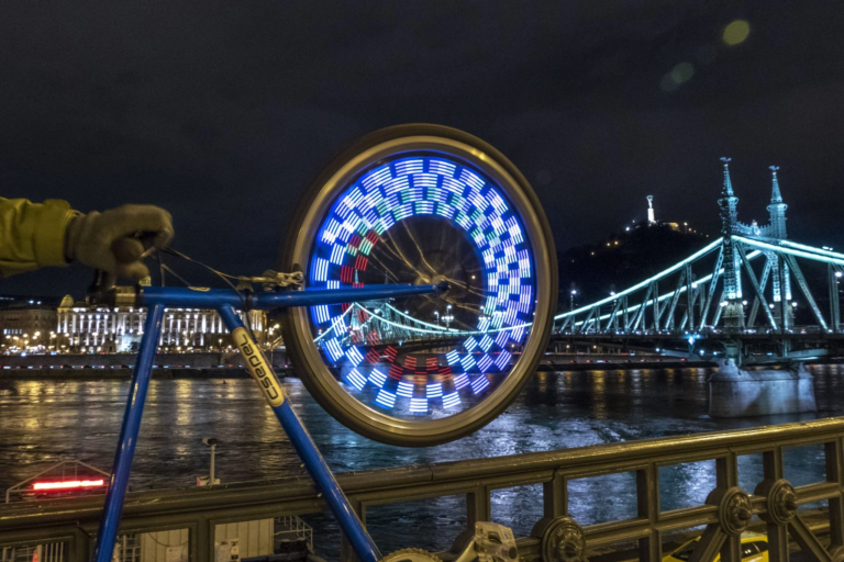 Kerékpáros küllőfény teszt 9