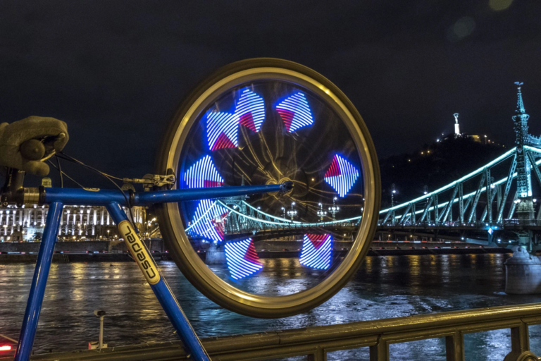 Kerékpáros küllőfény teszt 8