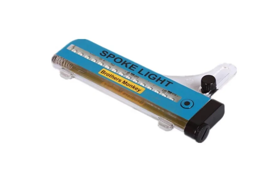 Kerékpáros küllőfény teszt 1